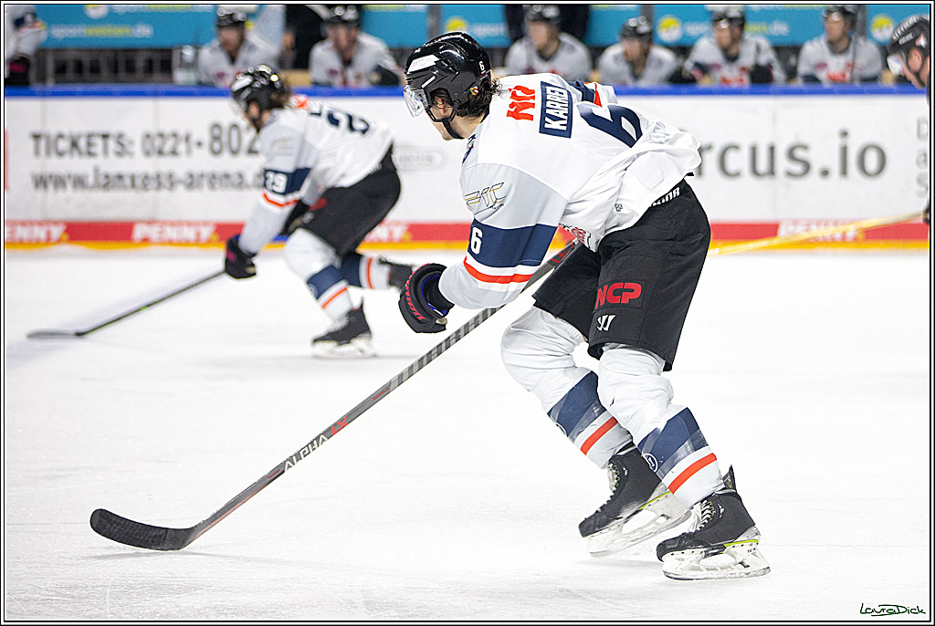 PENNY DEL; Koelner Haie- Nuernberg Ice Tigers; Koeln, 03.12.2021
